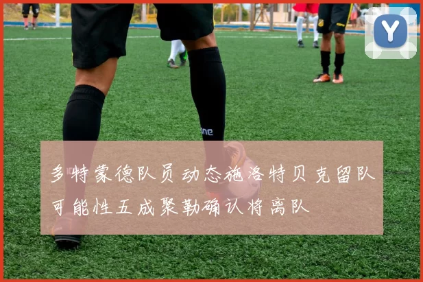 多特蒙德队员动态施洛特贝克留队可能性五成聚勒确认将离队