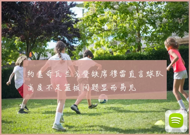 约基奇瓦兰戈登缺席穆雷直言球队高度不足篮板问题显而易见