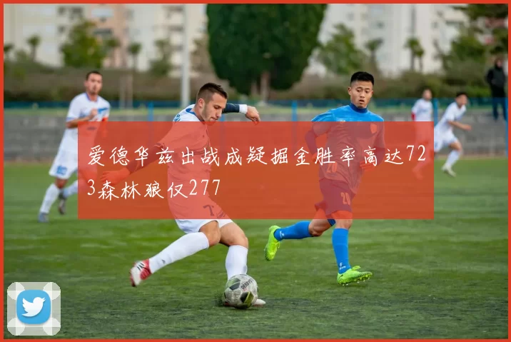 爱德华兹出战成疑掘金胜率高达723森林狼仅277